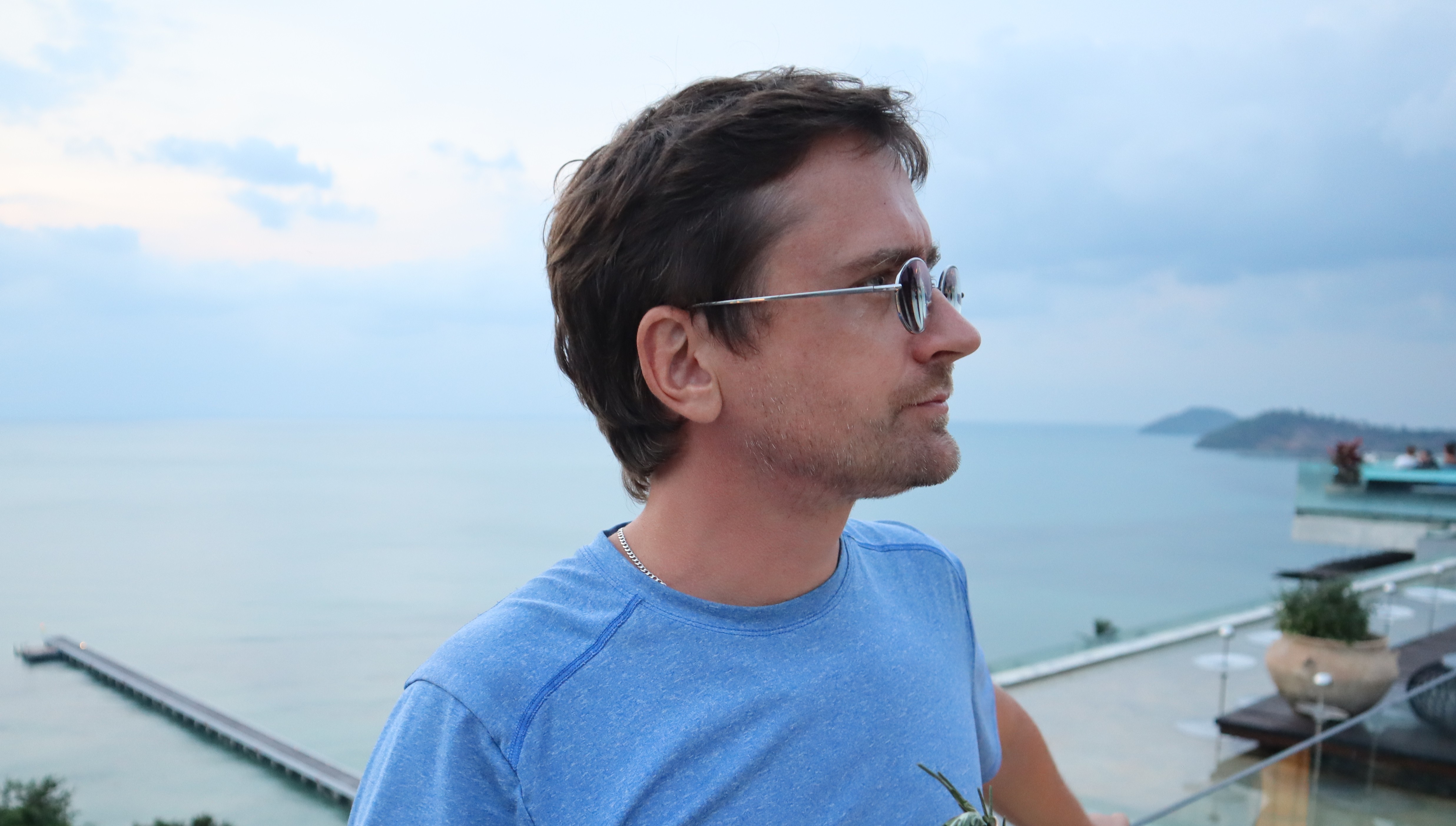 Portrait photo of Egor Komarov